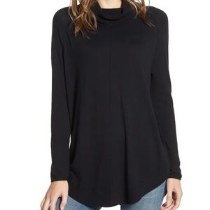 Caslon Turtleneck Tunic Sweater Small